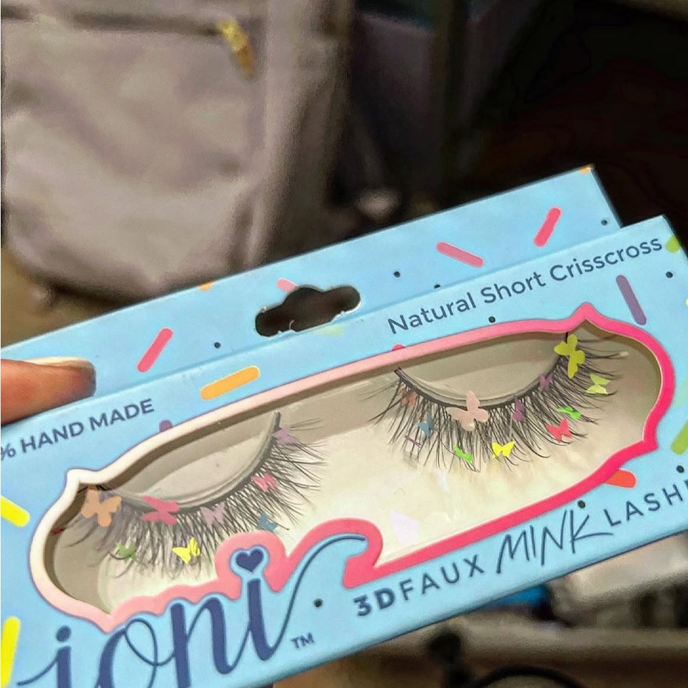 Decorative False Eyelashes